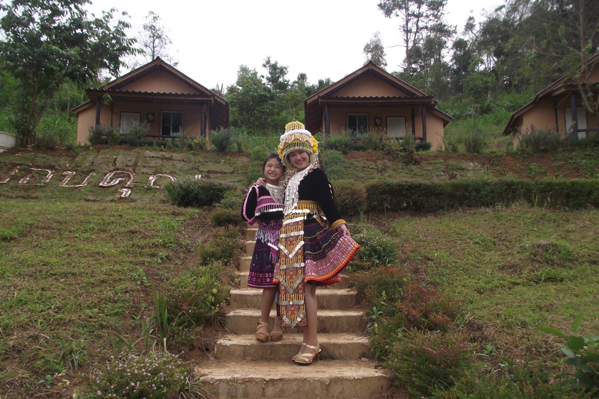 Mong Homestay Resort Pang Ung Chambre photo