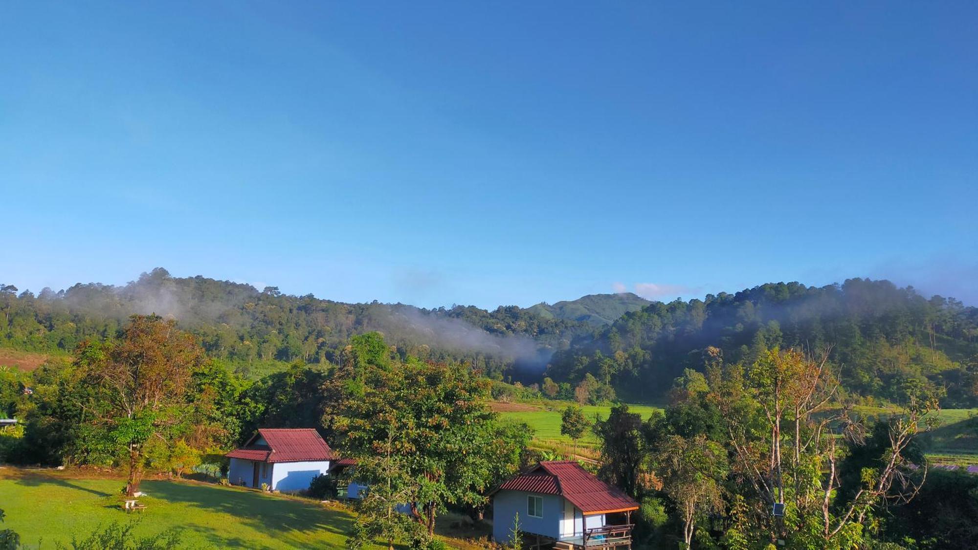 Mong Homestay Resort Pang Ung Extérieur photo
