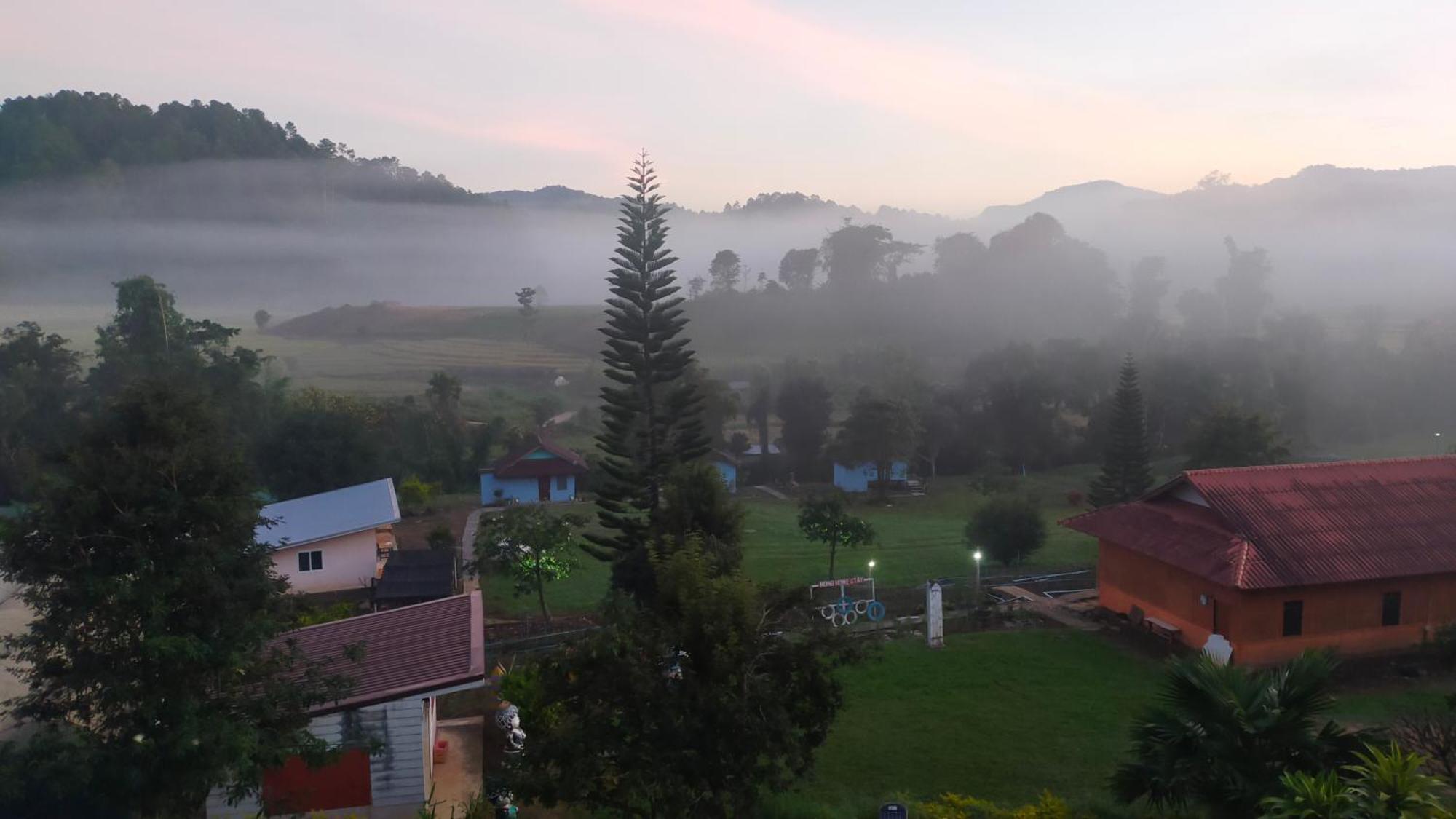 Mong Homestay Resort Pang Ung Extérieur photo