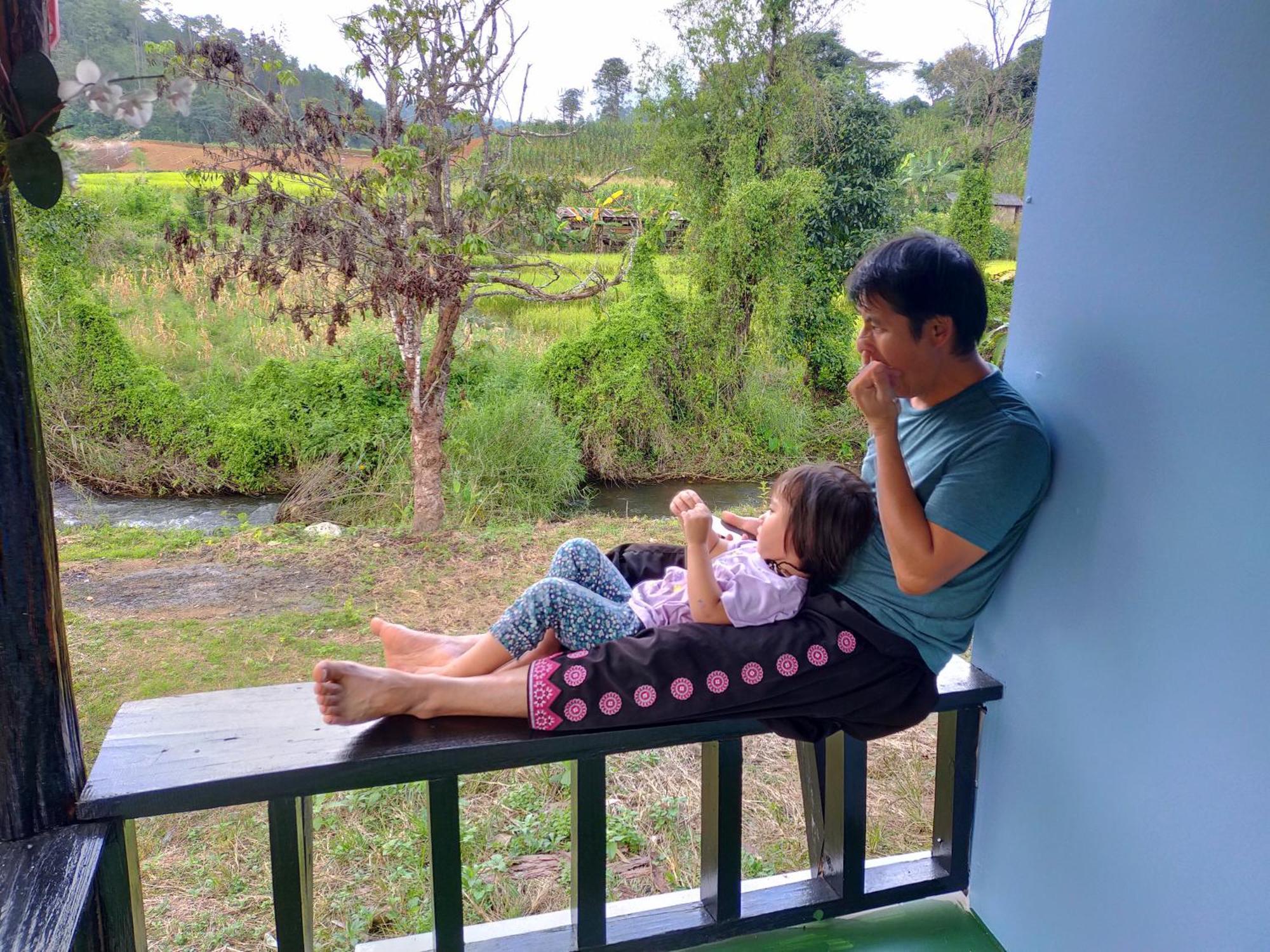 Mong Homestay Resort Pang Ung Extérieur photo